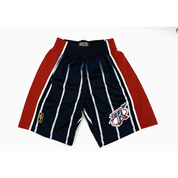 Mitchell & Ness Houston Rockets Mens Swingman Shorts Size Small 96-97 NBA NWT
